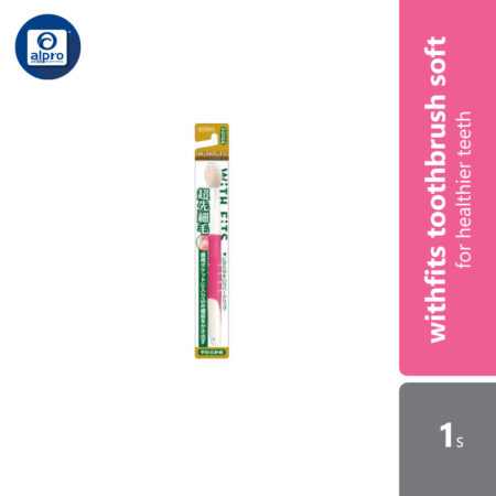 Ebisu Withfits Toothbrush Soft 1s