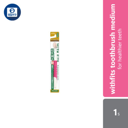 Ebisu Withfits Toothbrush Medium 1s