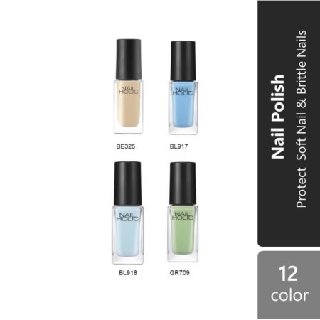 Nail Holic - Milky ( Be325  BL917  BL918  GR709  GR711  OR208  PK823  PK824  PK831 PU115  WT038  YE508 )