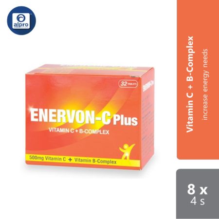 Enervon C Plus 8x4s | Increase Energy Needs