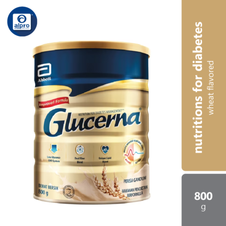 Abbott Glucerna Gold Wheat 800g | Helps Support Your Blood Glucose Management