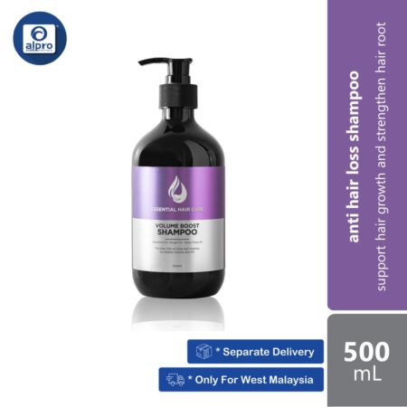 Essential Volume Boost Shampoo 500ml | To Reduce Hair Loss