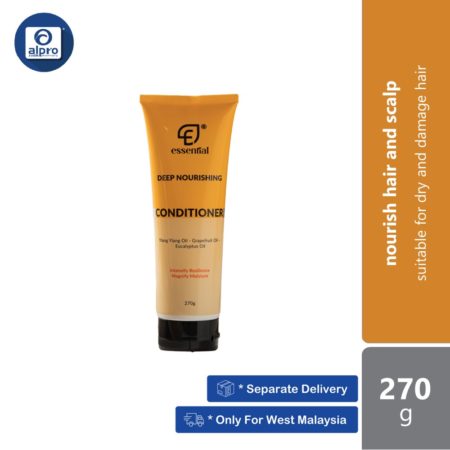 Essential Hair Care Deep Nourishing Conditioner 270ml | Moisturizes and Soothe Dry, Damage Hair