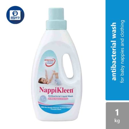 Nappikleen Anti-bacterial Wash 1kg | Kills 99.9% Of Bacteria