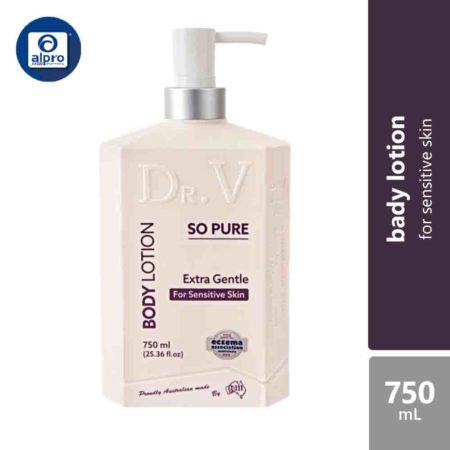 Dr. V So Pure Extra Gentle Body Lotion 750ml