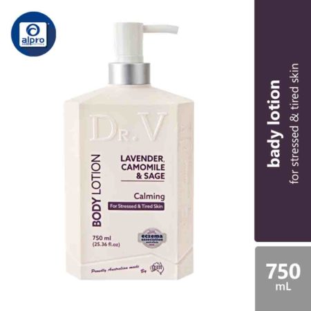 Dr. V Lavender, Camomile & Sage Calming Body Lotion 750ml