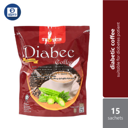 Diabec Coffee 25g 15s | No Added Sugar/Diabetic Friendly/Control Sugar Intake