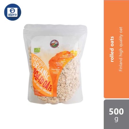 CFO Organic Oats Finland | 500g Rolled