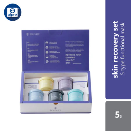 Bouyiee Skin Recovery Set 5s