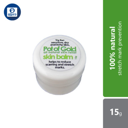 Pot of Gold Skin Balm 15g | Contains Vitamin E