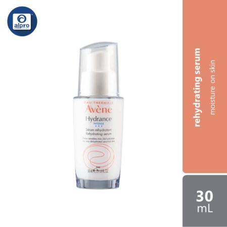 Avene Hydrance Intense Rehydrating Serum 30ml | Moisture On Skin (exp: 09/2024)