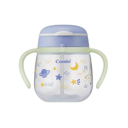 Combi Baby Lakumug Straw Glow 240ml (VI) | Applicable Age: 6 Months+