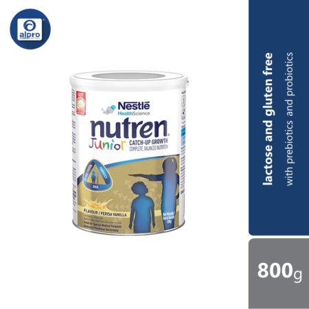 Nestle Nutren Junior Complete Nutrition 800g ( New)