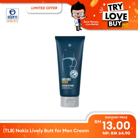 (TLB) Nakiz Lively Butt for Men Cream