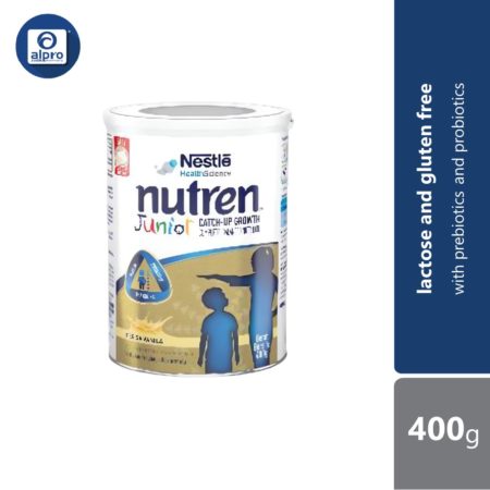 Nestle Nutren Junior Complete Nutrition 400g (New)