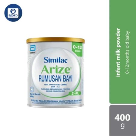 Abbott Similac Arize 400g | 0-12 Months