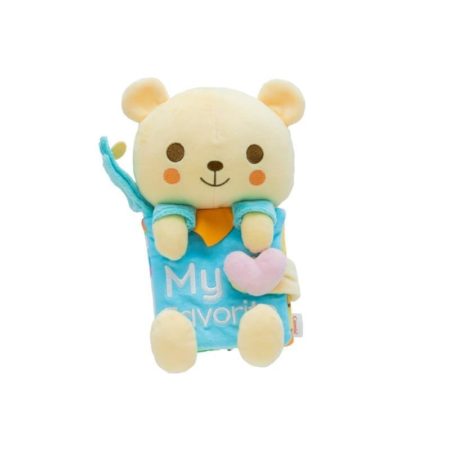 Combi Baby Sense & Discover Book Malo Bear | Applicable Age: 3 Momths+