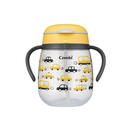 Combi Baby Lakumug Straw 340ml (DY) | Applicable Age: 6 Months+