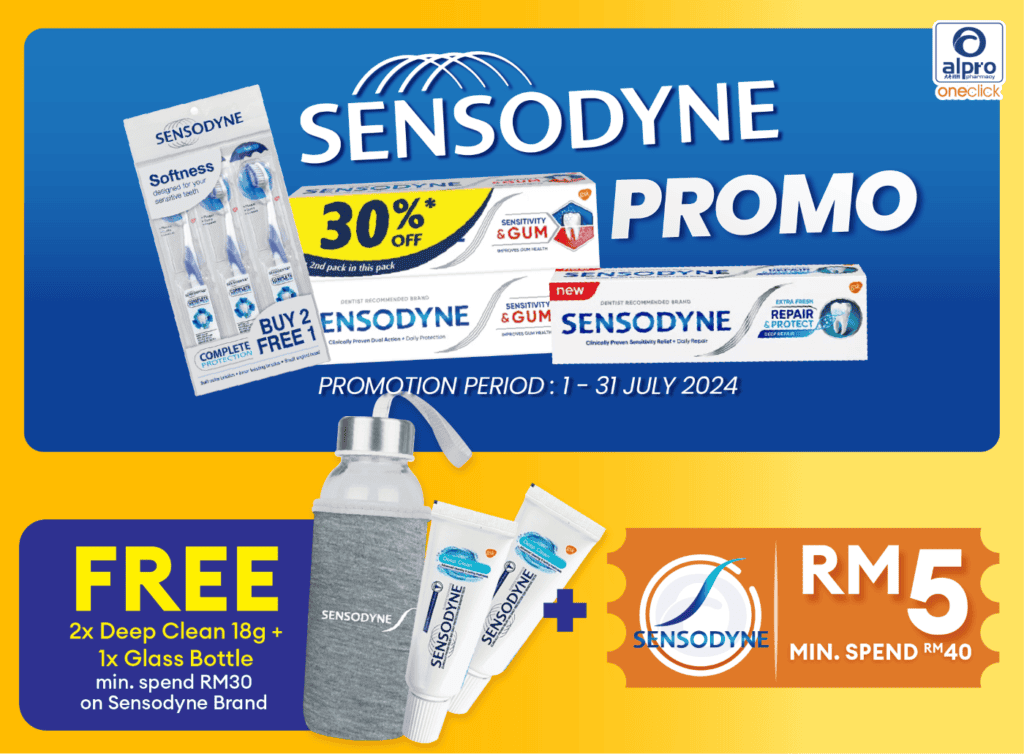 Sensodyne Complete Protection + Cool Mint 100g