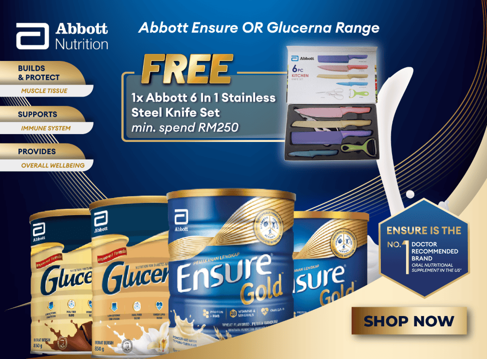 Abbott Glucerna Gold Chocolate 800g | Diabetes Formula