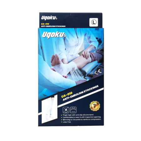 Ugoku Anti-Embolism Stocking UA-010 (XS - XXL) | For Bedridden Patient