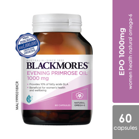 Blackmores Evening Prime Rose 1000mg 60s | Women's Health