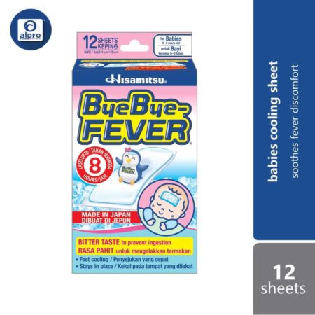 Bye Bye Fever For Babies 12s | Soothes Fever Discomfort