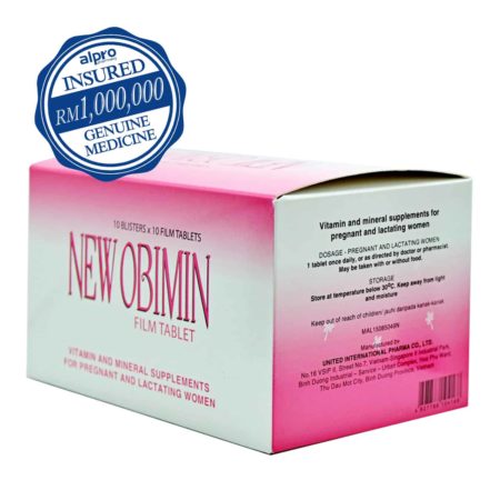 New Obimin Multivitamins 100s | Pregnancy Care