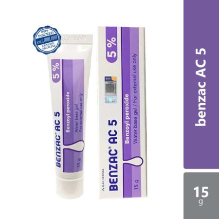 Benzac Ac 5% 15g