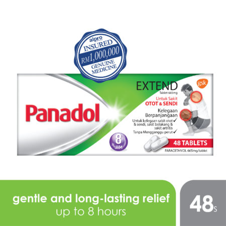 Panadol Extend 8x6s | Effective Pain Relief