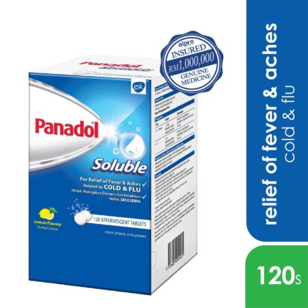 Panadol Soluble 30x4s | Pain Relief