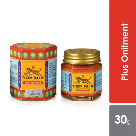 Tiger Balm Plus 30g | Muscle Pain Relief