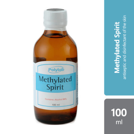 Polylab Methylated Spirit 100ml