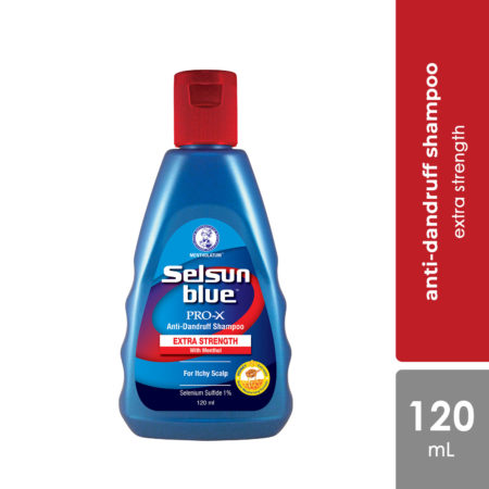 Selsun Blue Pro-x Extra Stength Treatment Shampoo 120ml