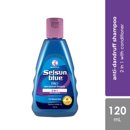 Selsun Blue Pro 2-in-1 Treatment Shampoo 120ml