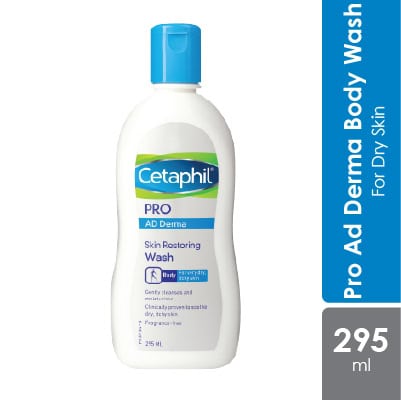 Cetaphil Pro Ad Derma Body Wash 295ml