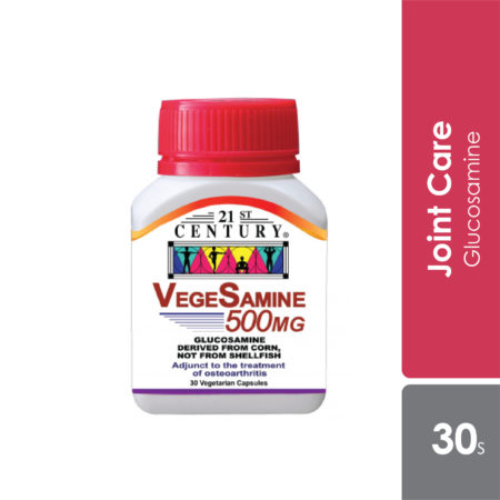 21st Century Vegesamine 500mg 30s | Joint Health