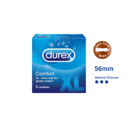 Durex Comfort Condoms (3's)