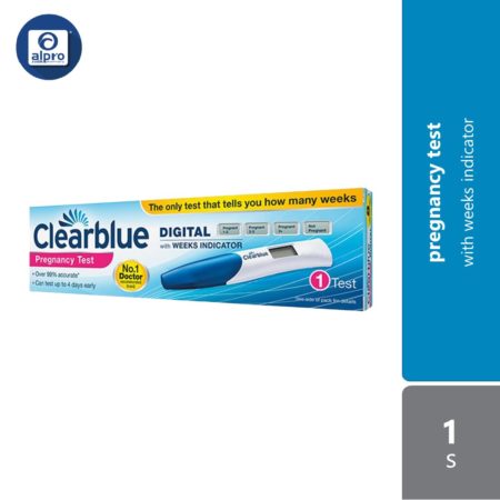 Clearblue Digital Pregnancy Test 1s