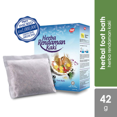 Tyt Herba Rendaman Kaki 42g /40g1/box