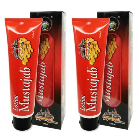 Mustajab Superhot Lotion 130ml