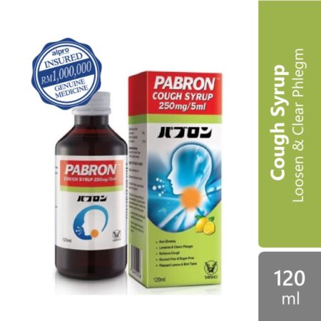 Pabron Cough 120ml