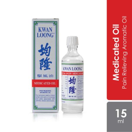 Kwan Loong Minyak Angin 15ml