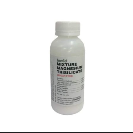 Hovid Mixture Magnesium Trisilicate 120ml