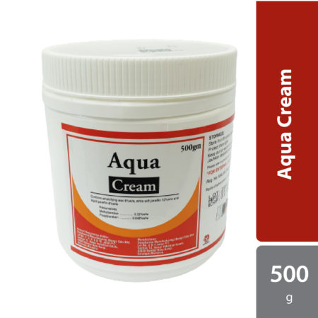 Aqua Cream 500g | Treat Dry Skin Conditions