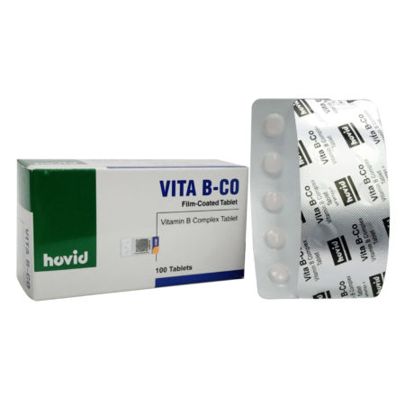 Hovid Vitamin B Complex 10x10s | Energy Booster