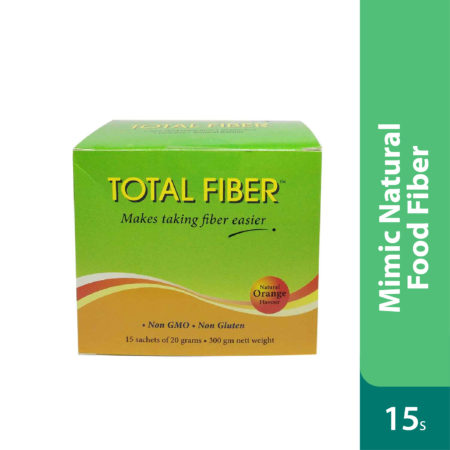 Total Fiber Orange 20g 15s | Increase The Weight