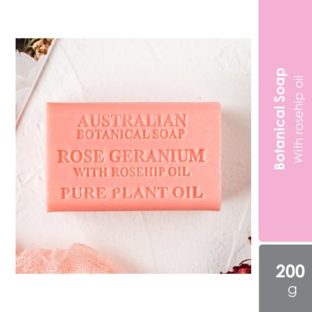 Australian Botanical Soap Rose 200g