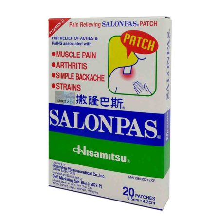 Hisamitsu Salonpas 20s