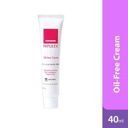 Papulex Oil-Free Cream 40ml | Prevents and Manages Acne Breakout